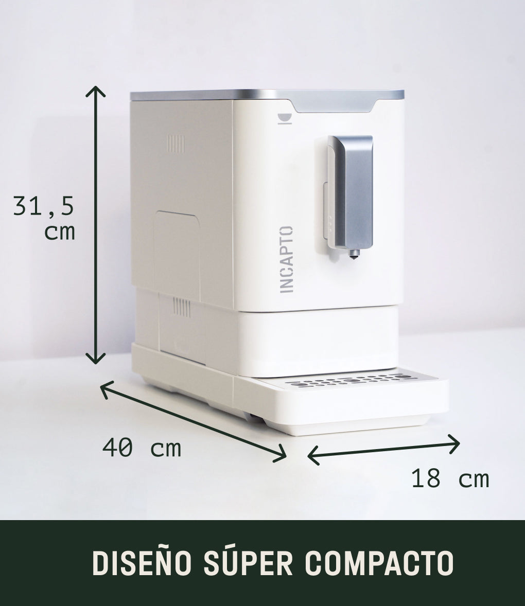 INCAPTO Original Refurbished White Coffee Maker - Incapto
