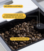 coffee maker Incapto adjustable grind