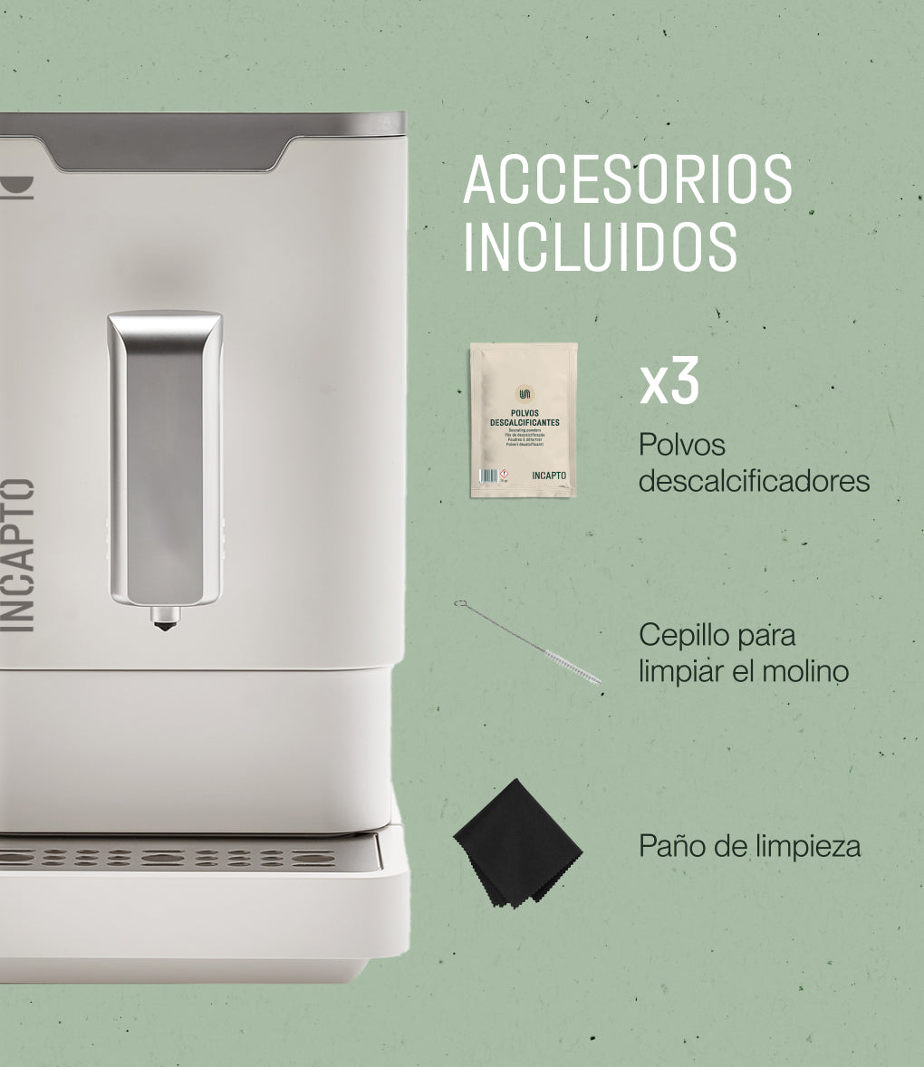 INCAPTO Original Refurbished White Coffee Maker - Incapto