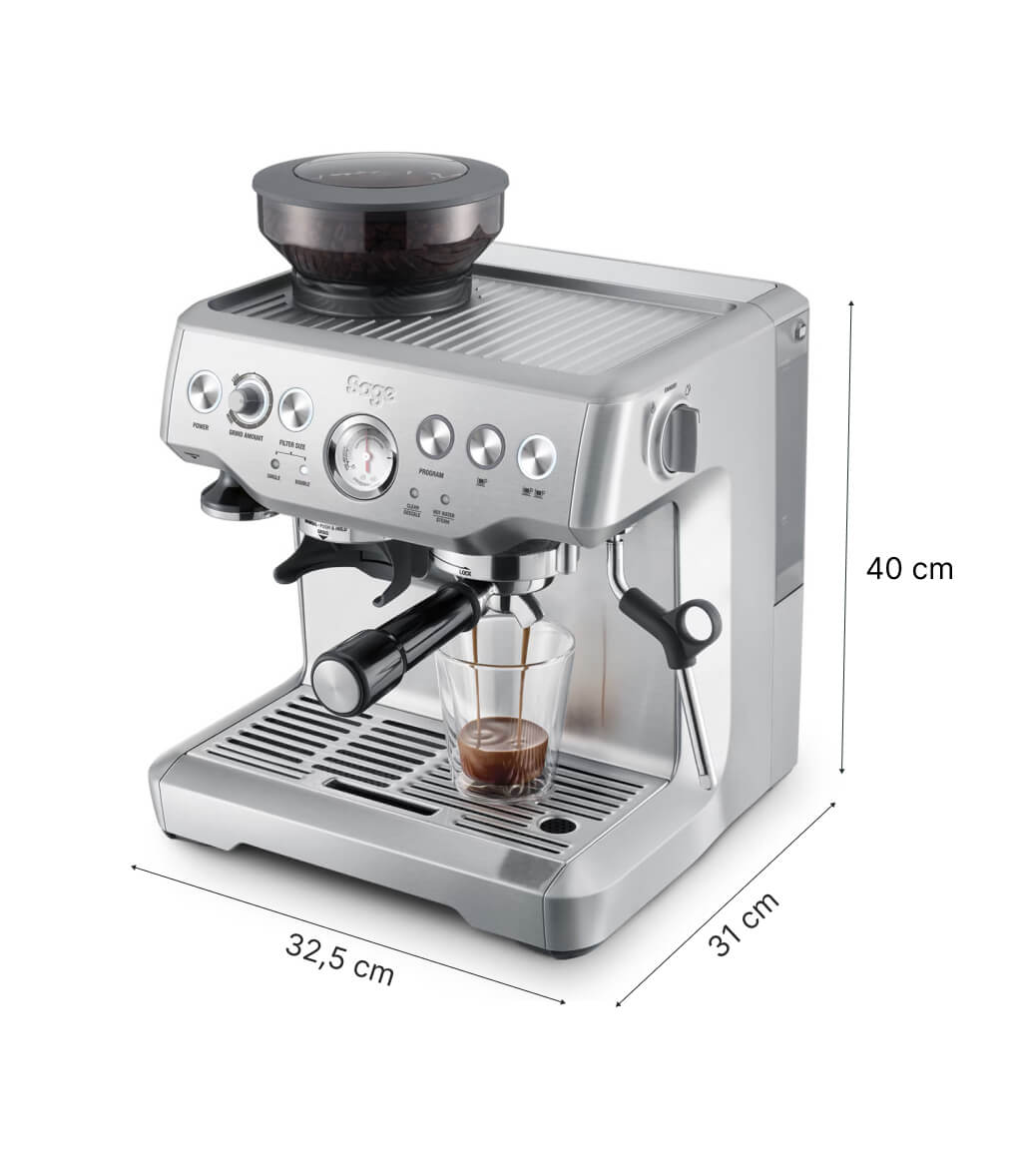 Macchina da caffè Espresso SAGE Barista Express™ - Incapto