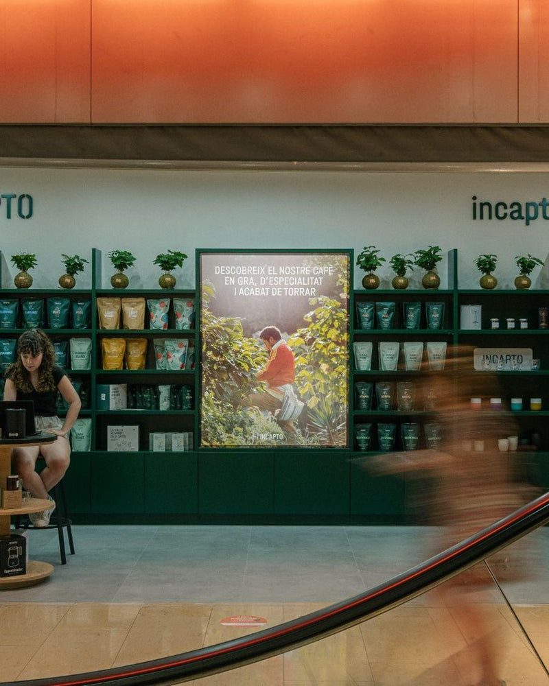 Tienda física INCAPTO en Illa Diagonal