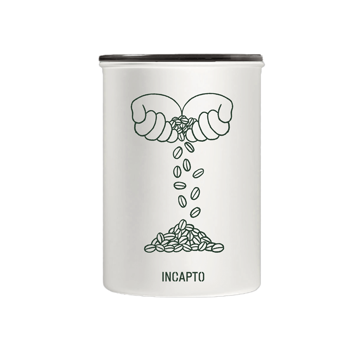 Contenitore per la conservazione dei chicchi di caffè Airscape - Incapto