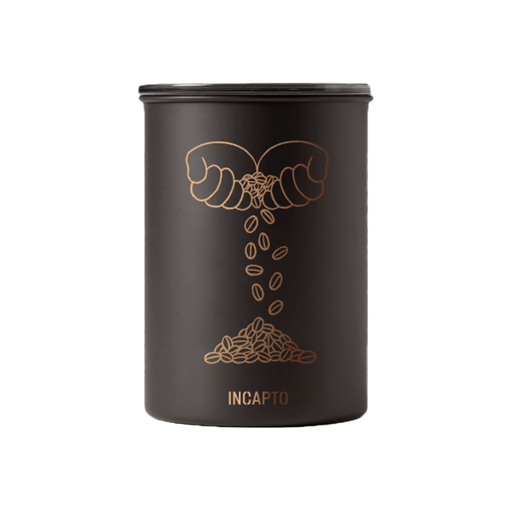 Contenitore per la conservazione dei chicchi di caffè Airscape - Incapto
