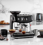Cafetera Sage Oracle Jet Trufa a cuina amb esmorzar i diverses receptes