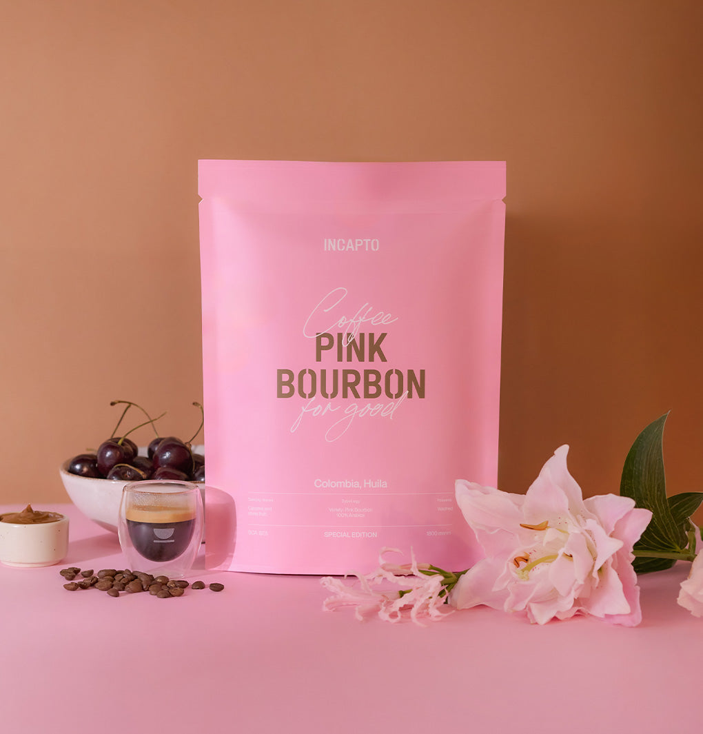 Cafè d'Edició Limitada - Pink Bourbon - Incapto