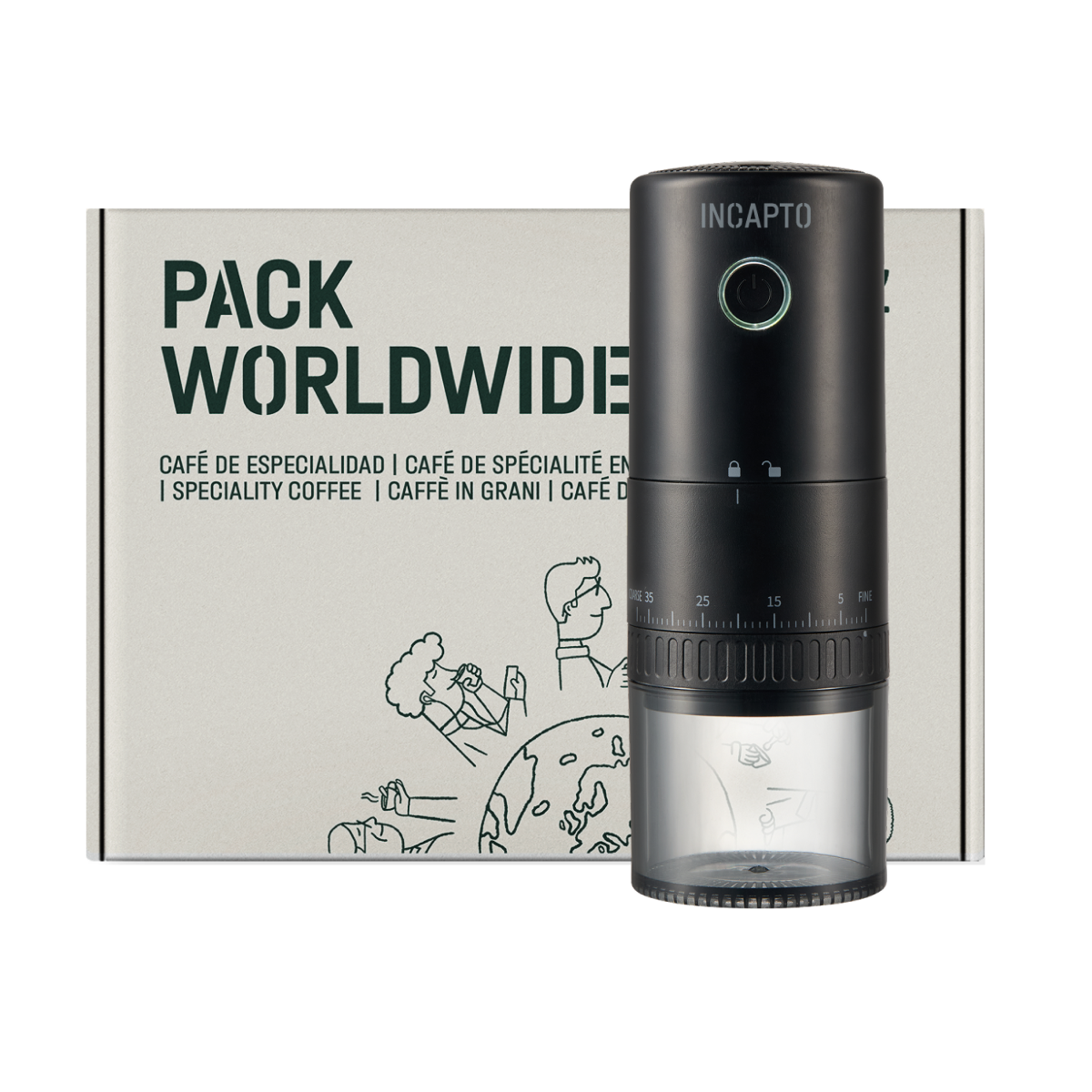 Pack Passe para o Grão - Incapto