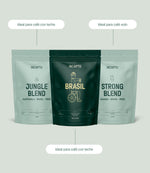 características pack Iniciación café en grano de Incapto