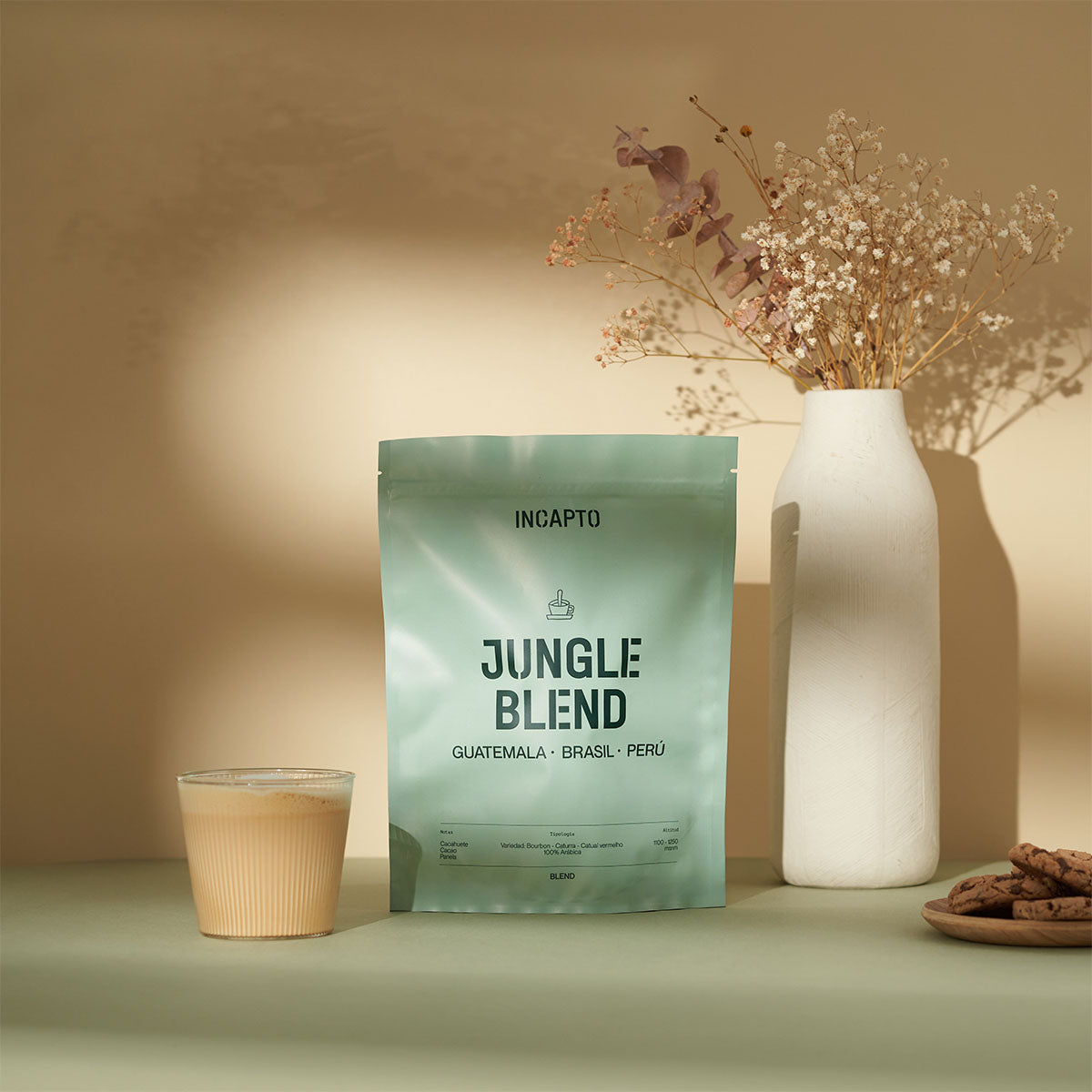 Caffè in grani Jungle Blend - Incapto