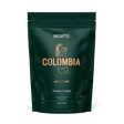 Café em grão da Colômbia