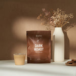 Caffè pregiato Robusta dalla tostatura scura