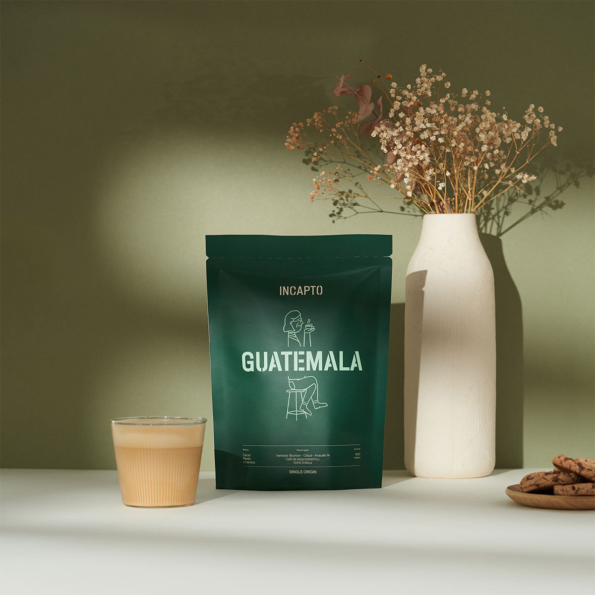 Cafè de Guatemala en gra Ecològic - Incapto