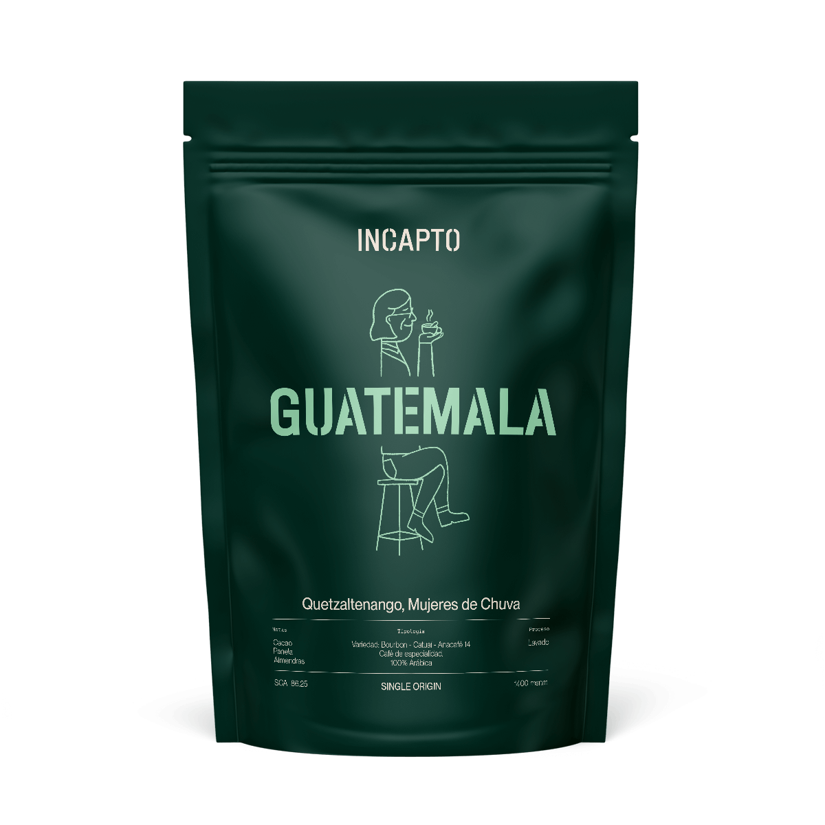 Café em grão da Guatemala biológico - Incapto