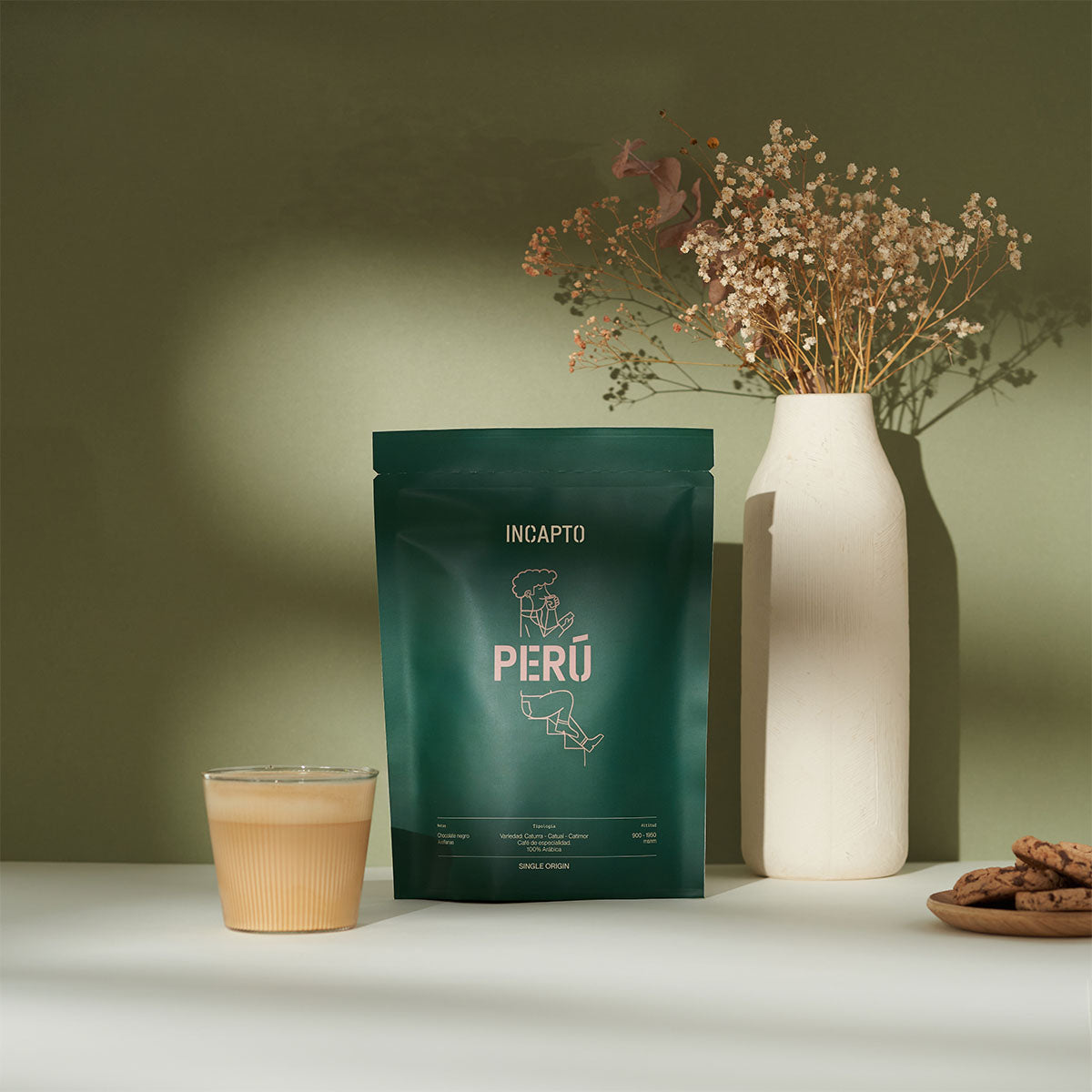 Café em grão do Peru - Incapto