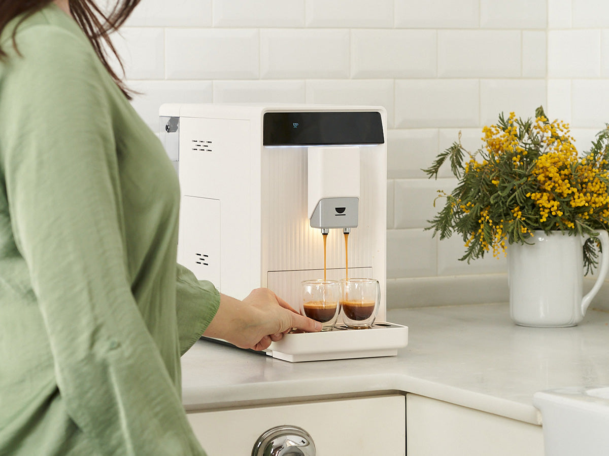 Cafetera incapto aura de facil uso