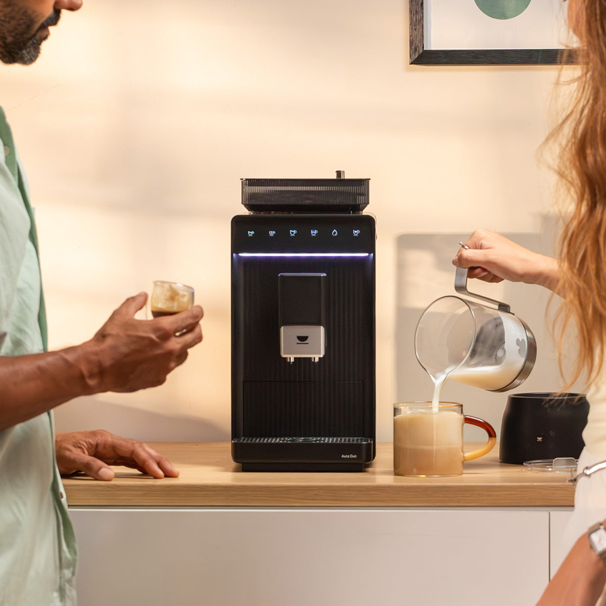 INCAPTO Aura Duo Coffee Maker - Incapto