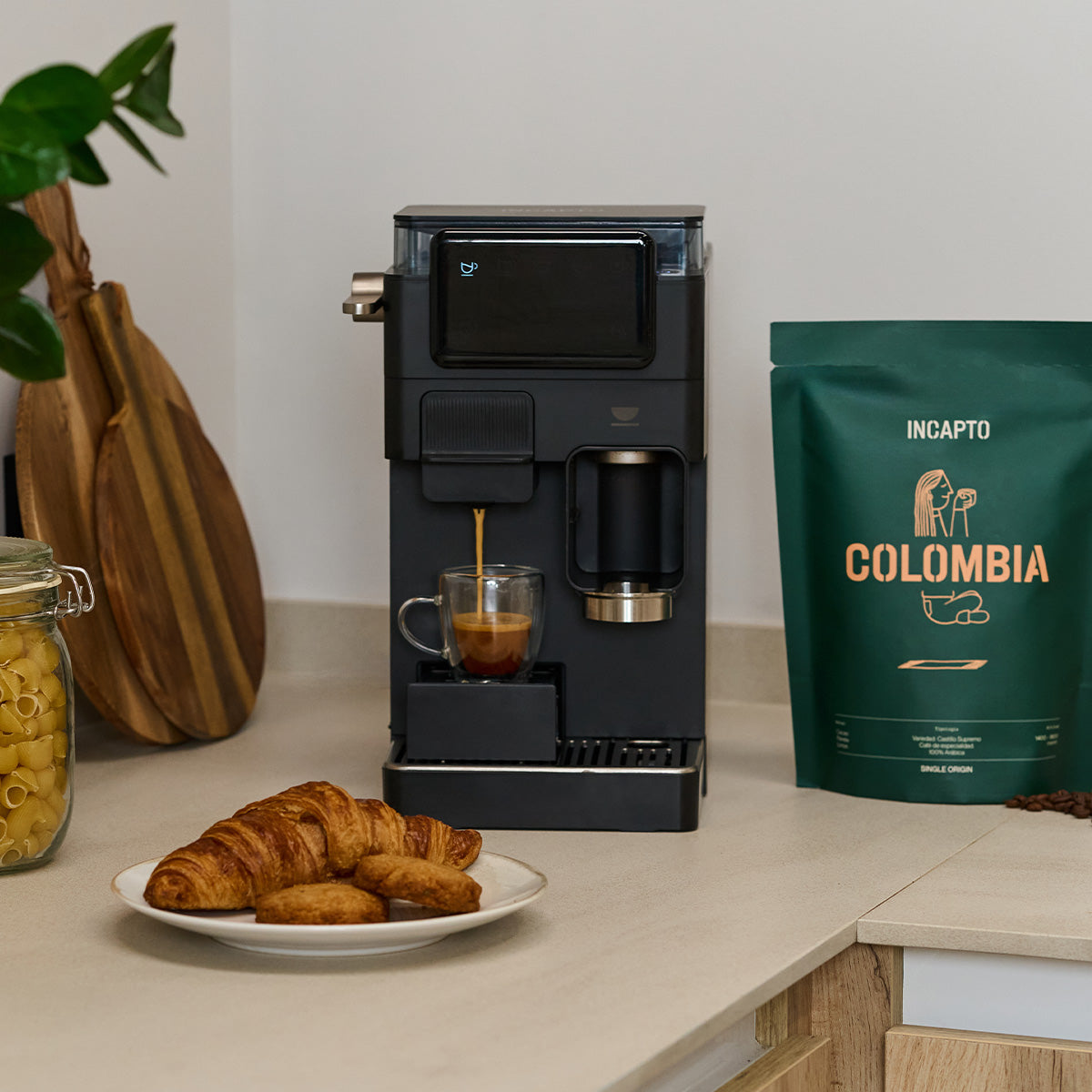Cafetera INCAPTO Juno - Incapto