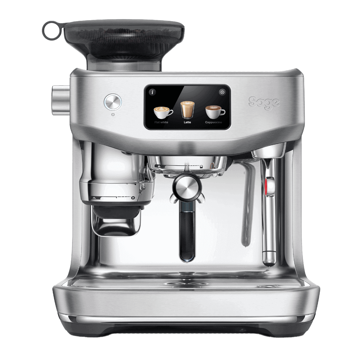 SAGE, a cafeteira expresso Oracle™ - Incapto