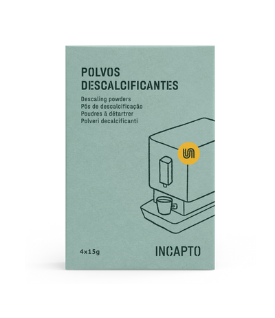 Saquetas de descalcificação