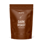 Caffè pregiato Robusta dalla tostatura scura