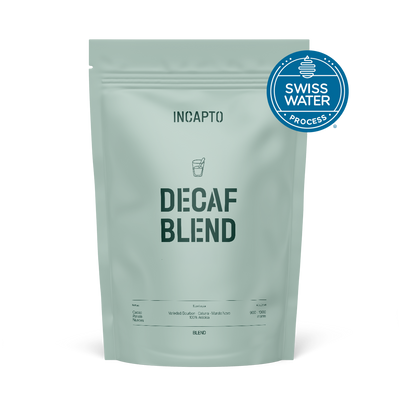 Mistura de café descafeinado