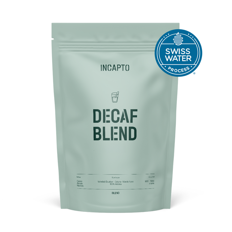 Mistura de café descafeinado