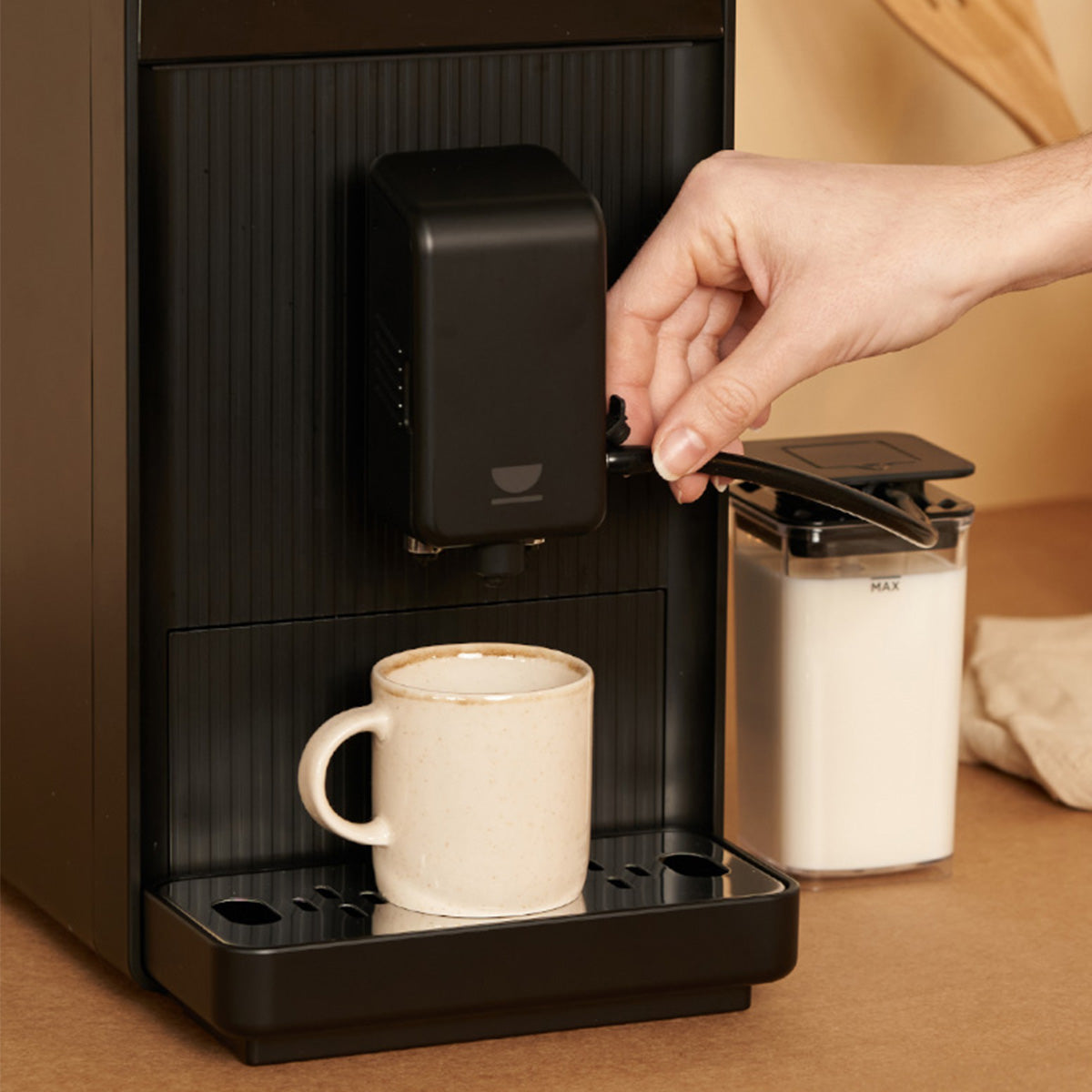 Dipòsit de llet per a cafetera IINCAPTO Aura Milk - Incapto