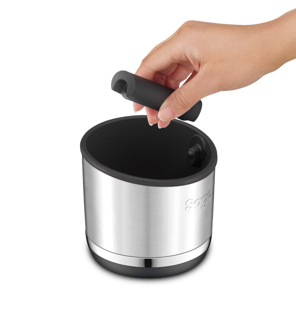 Knock Box Sage: elimina as borras de café com facilidade - Incapto