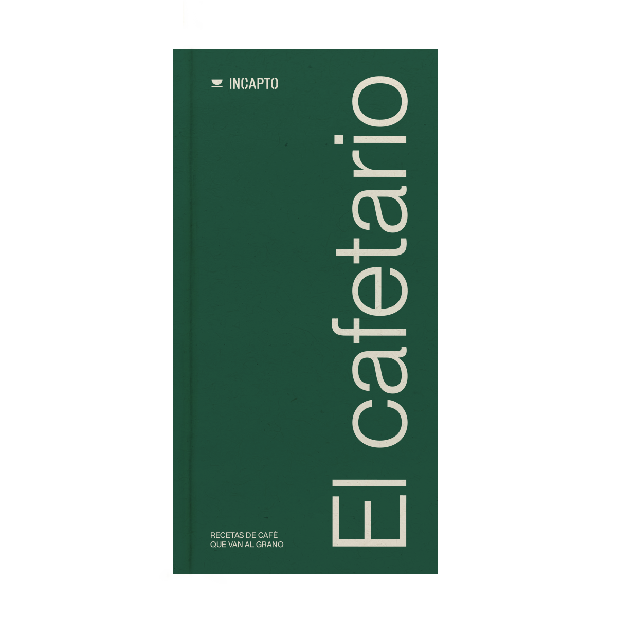 Livro de Receitas El Cafetario da Incapto - Incapto