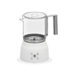 cappuccinatore bianco