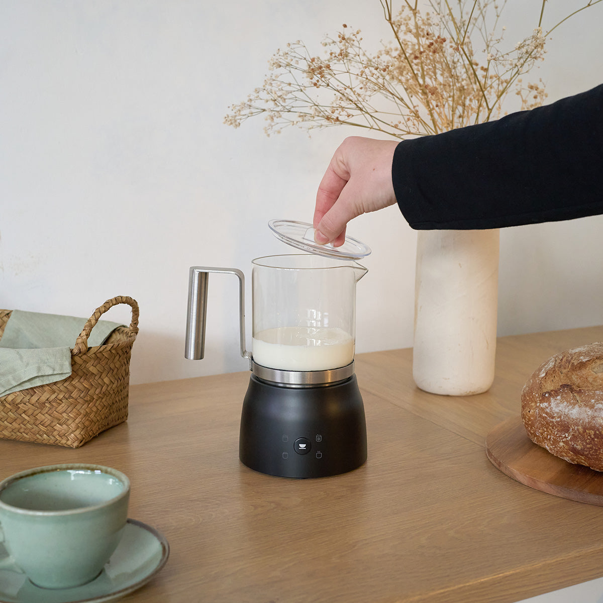 Cappuccinatore | Montalatte | Vaporizzatore di latte - Incapto