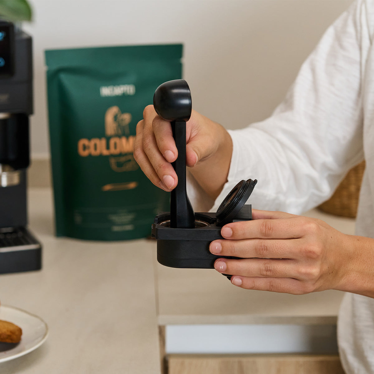 Experiència barista amb la  INCAPTO Juno