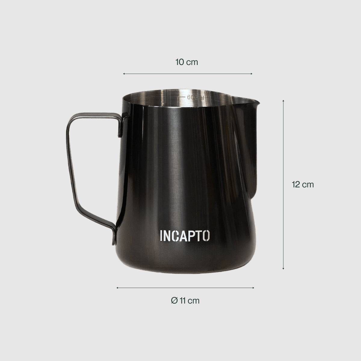 Jarro de leite barista - Incapto