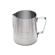 Bricco per latte in acciaio inox