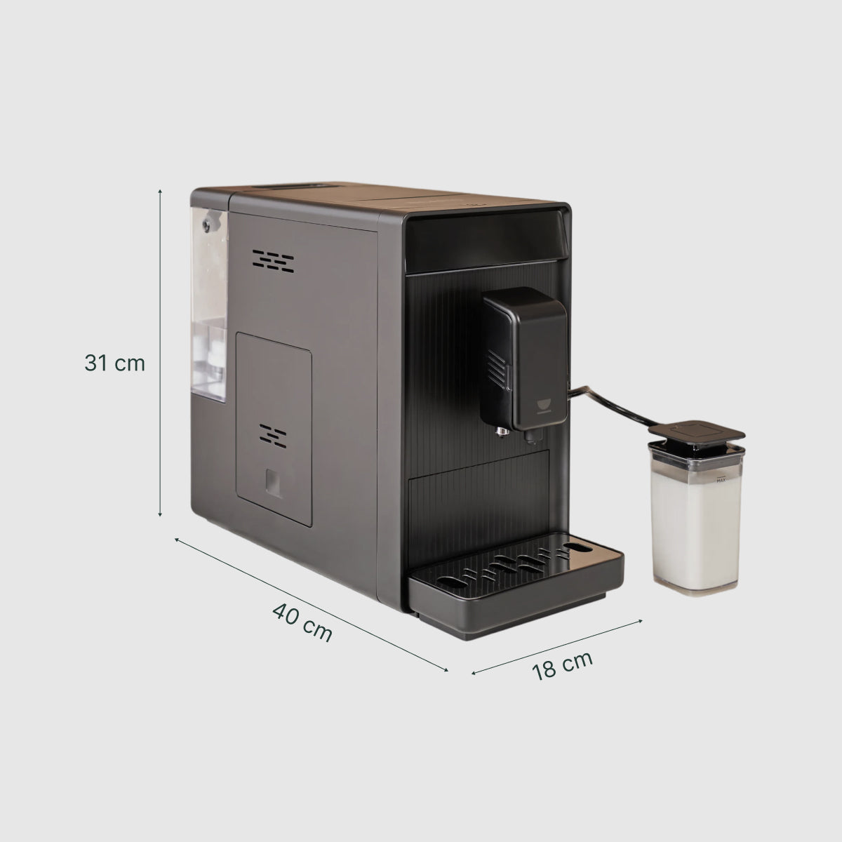 Cafetera INCAPTO Aura Milk - Incapto