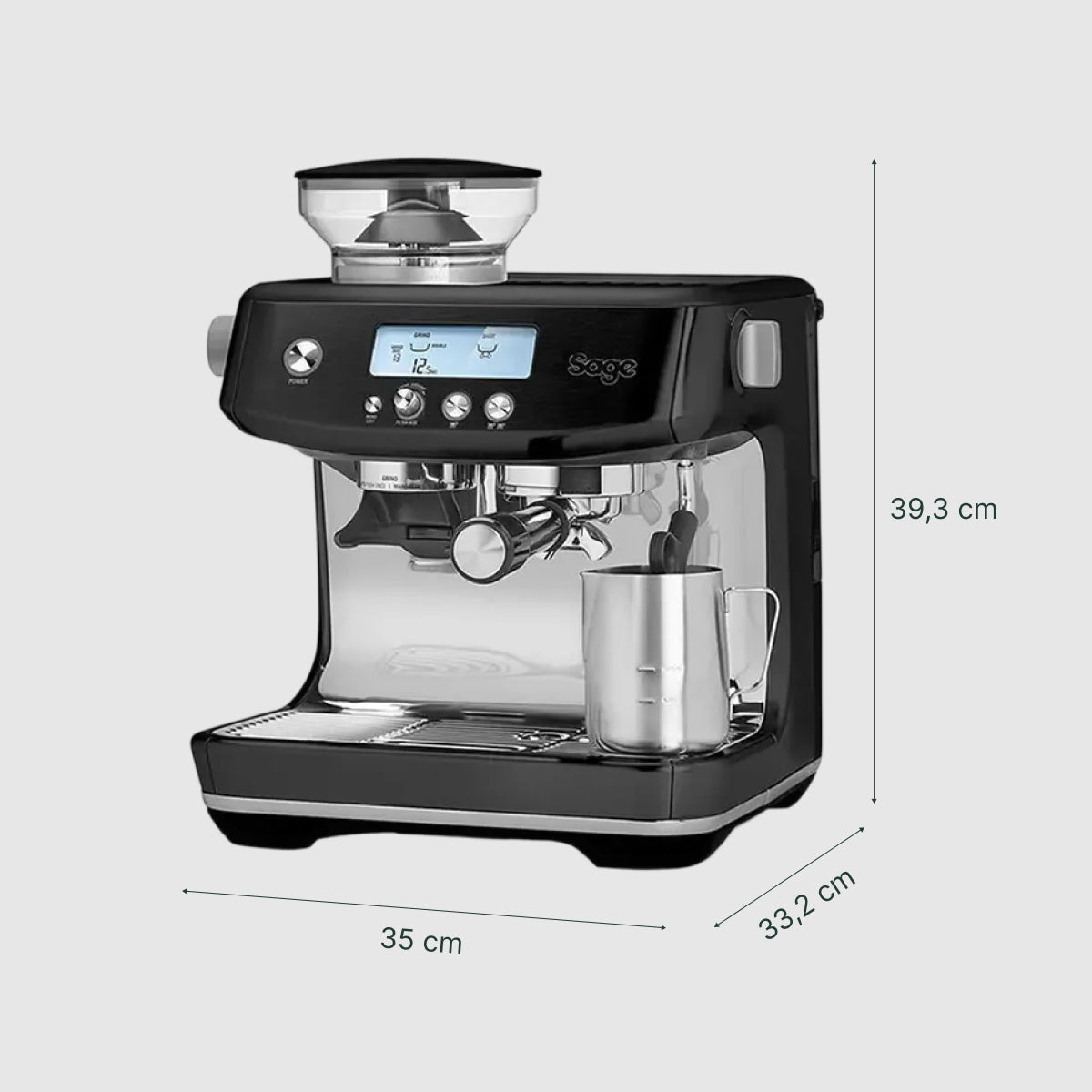 Cafetera Espresso SAGE Barista Pro™ - Incapto