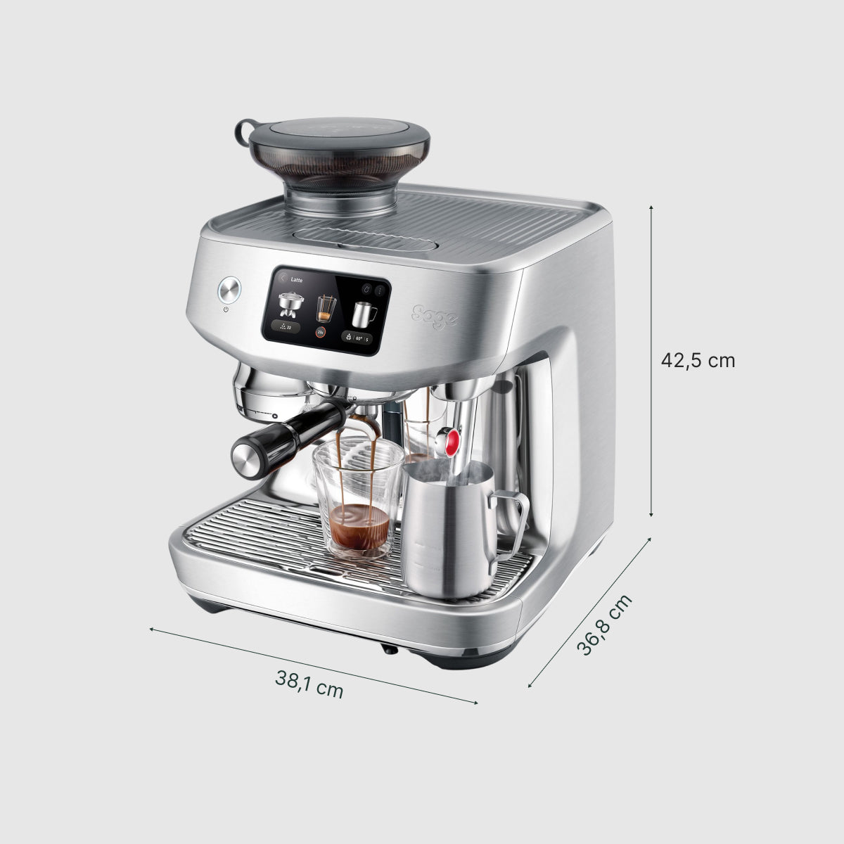 Cafetera Espresso SAGE the Oracle™ - Incapto