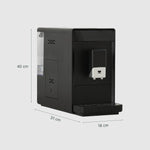 Medidas de la cafetera INCAPTO Aura Black