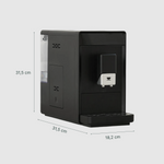 Mesures de la cafetera INCAPTO Aura Black