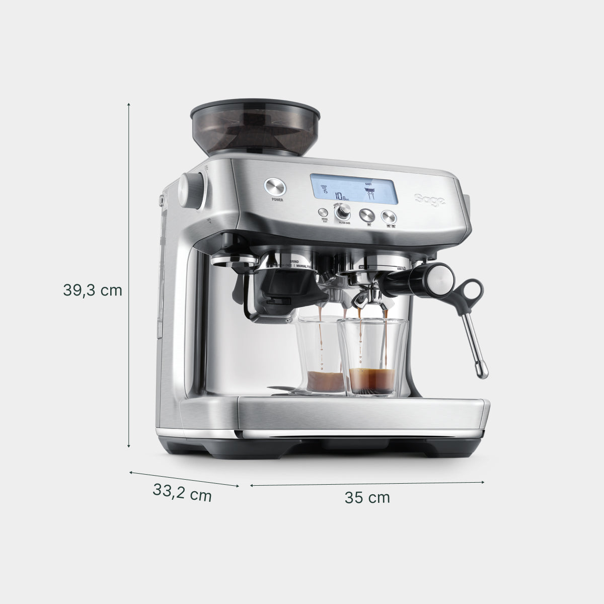 Cafetera Espresso SAGE Barista Pro™ - Incapto