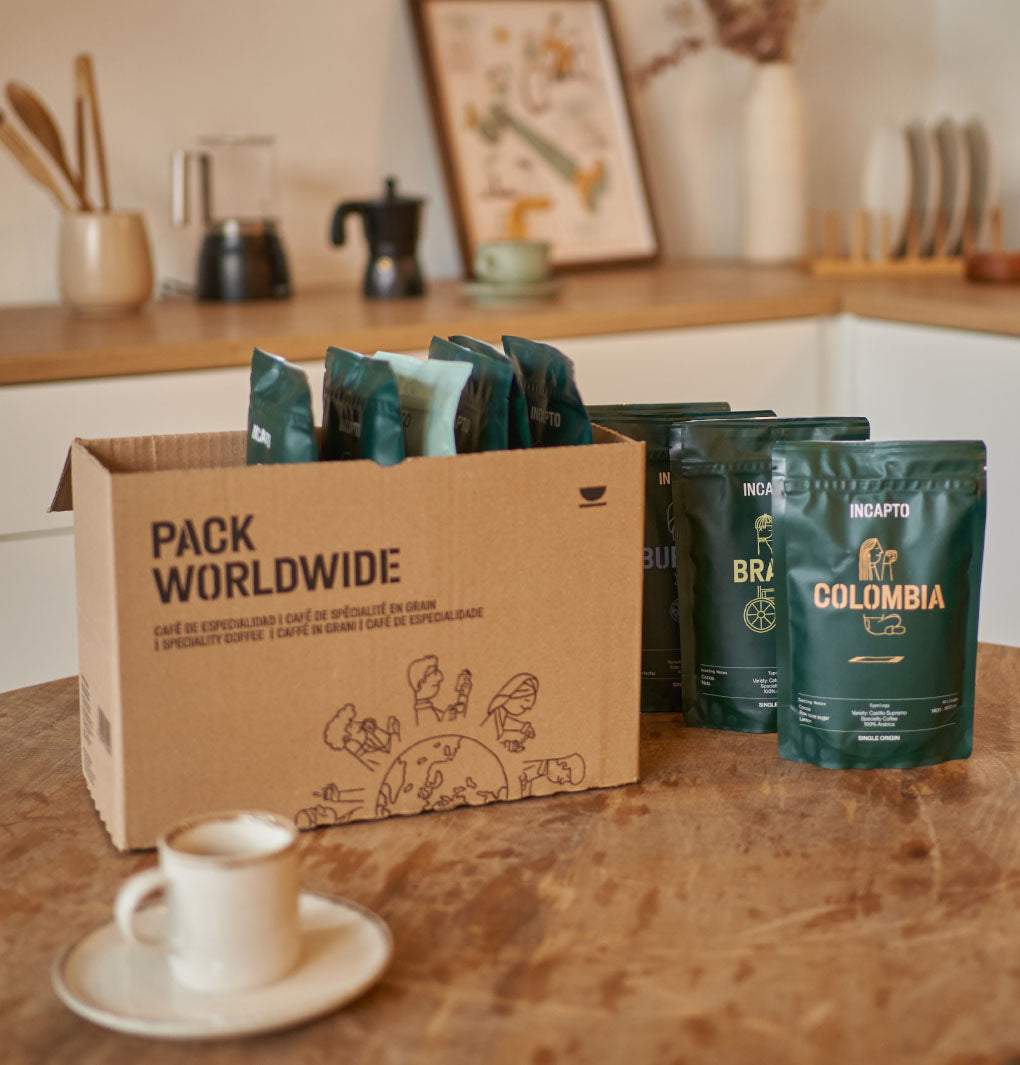 Pack Worldwide en la cocina