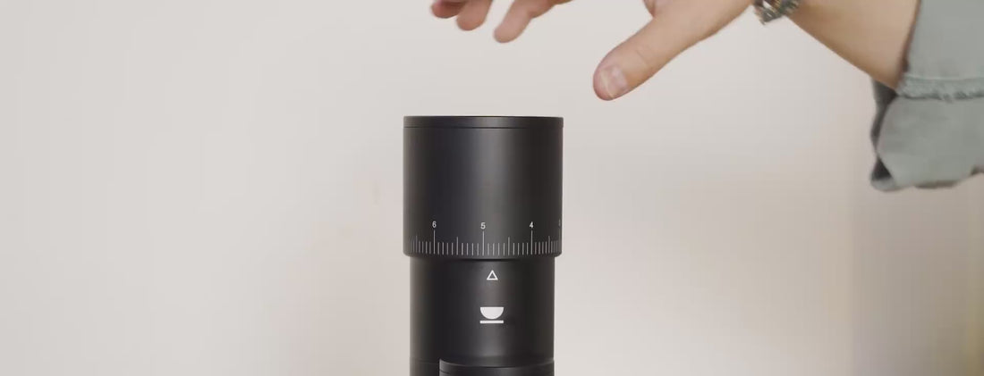 Molinillo de café Incapto Onyx