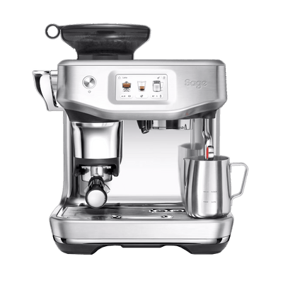 La touche Sage Barista impressionne