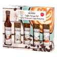 Kit di 5 sciroppi per caffè Monin