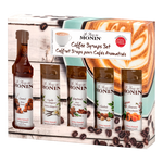 Conjunto de xarope de café 5 garrafas 5cl