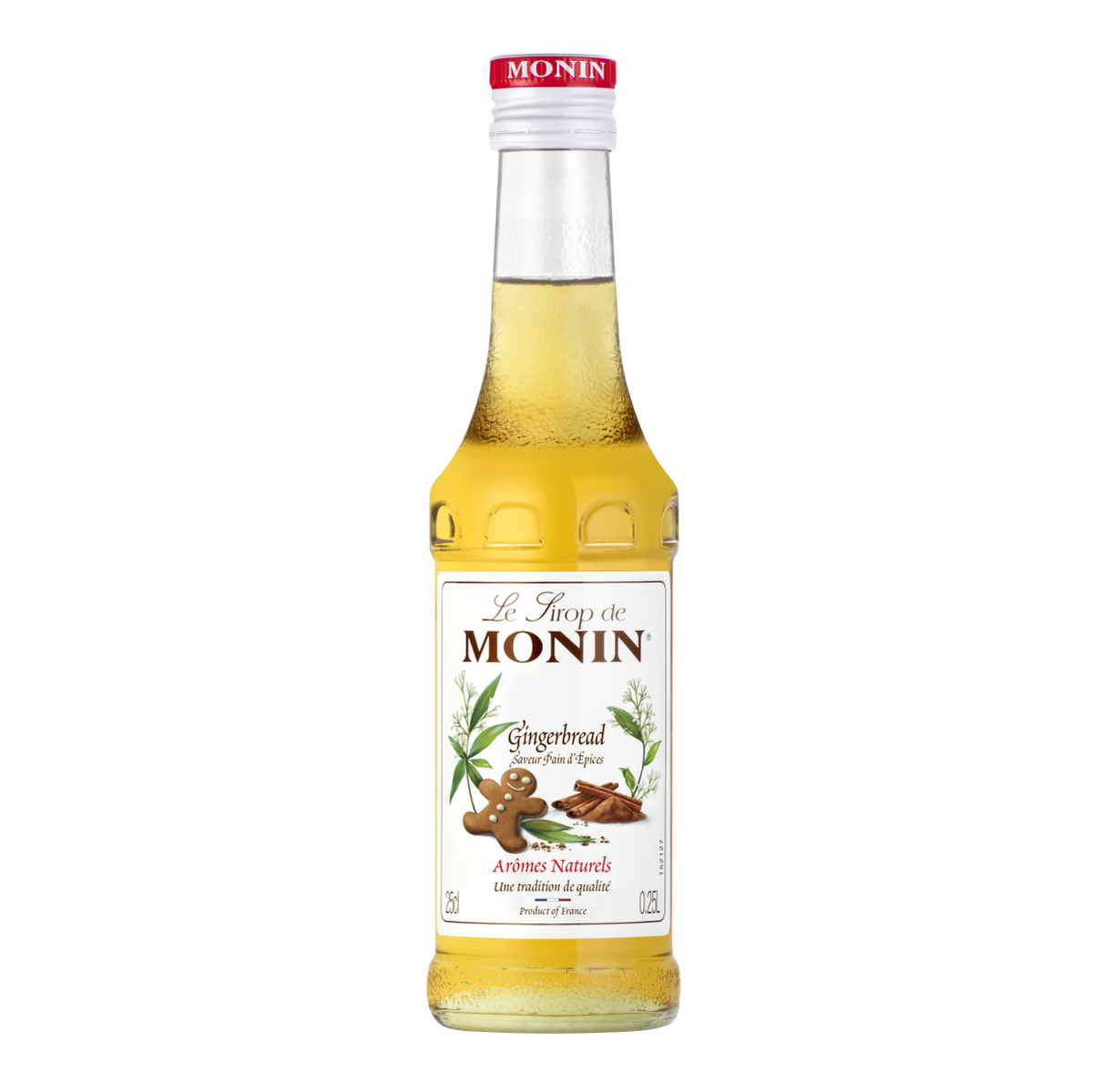 Monin Sciroppo Di Pan Di Zenzero 250ml