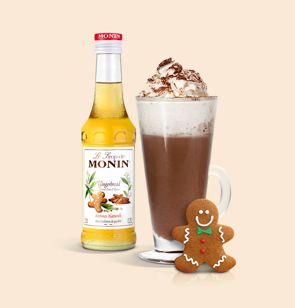 Sciroppo Pan di Zenzero Monin - Incapto