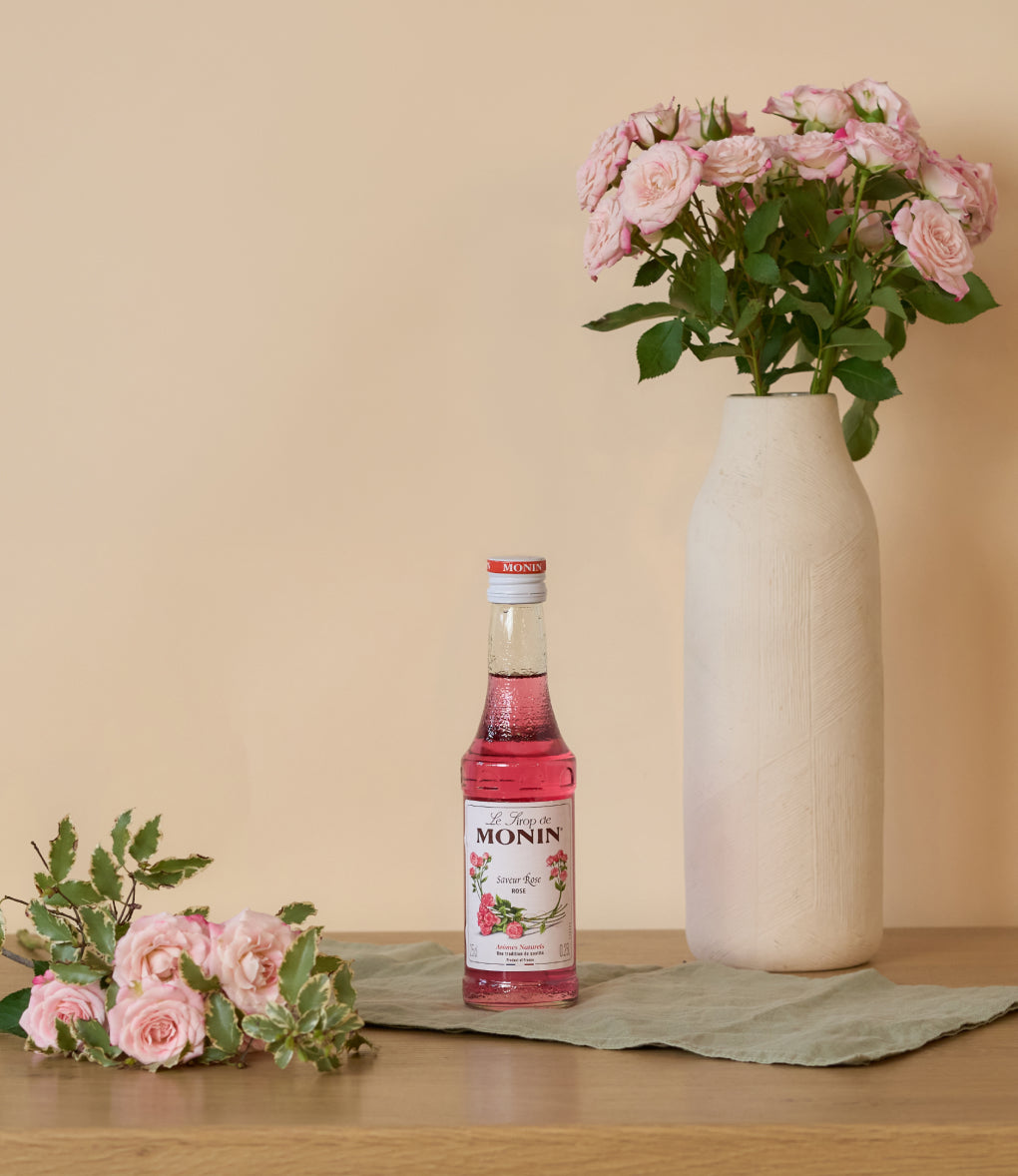 Sciroppo di rose Monin - Incapto