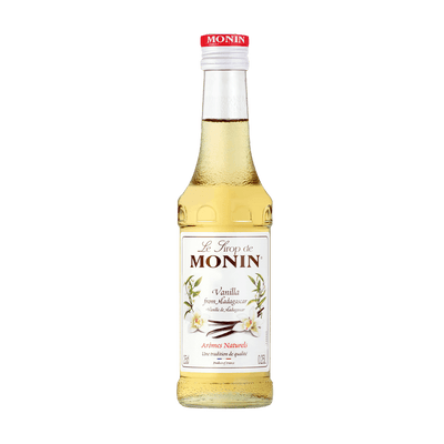 Monin Xarope de Baunilha Garrafa 25 cl