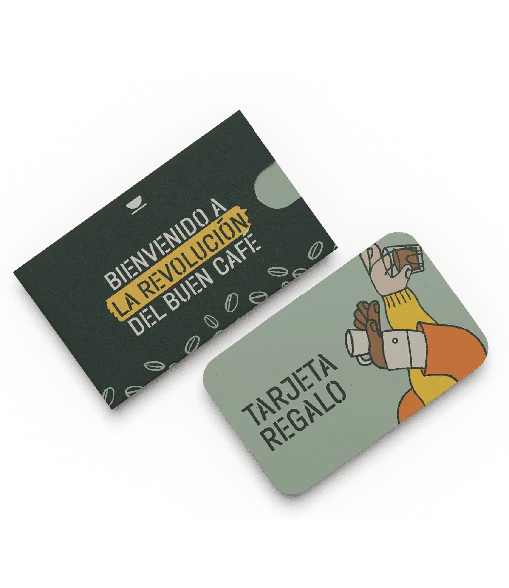 Tarjeta Regalo Incapto Coffee