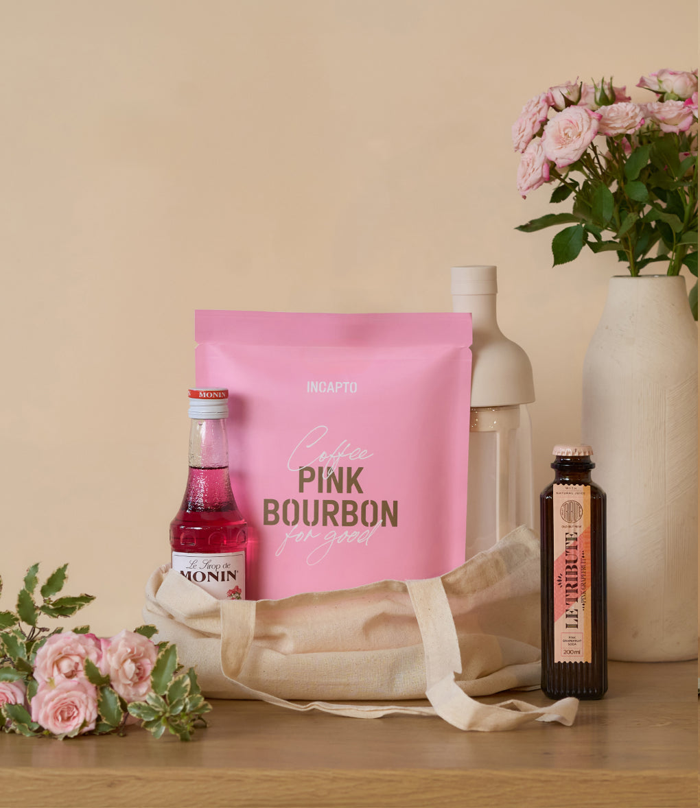 Pack Coffee & Roses - Incapto
